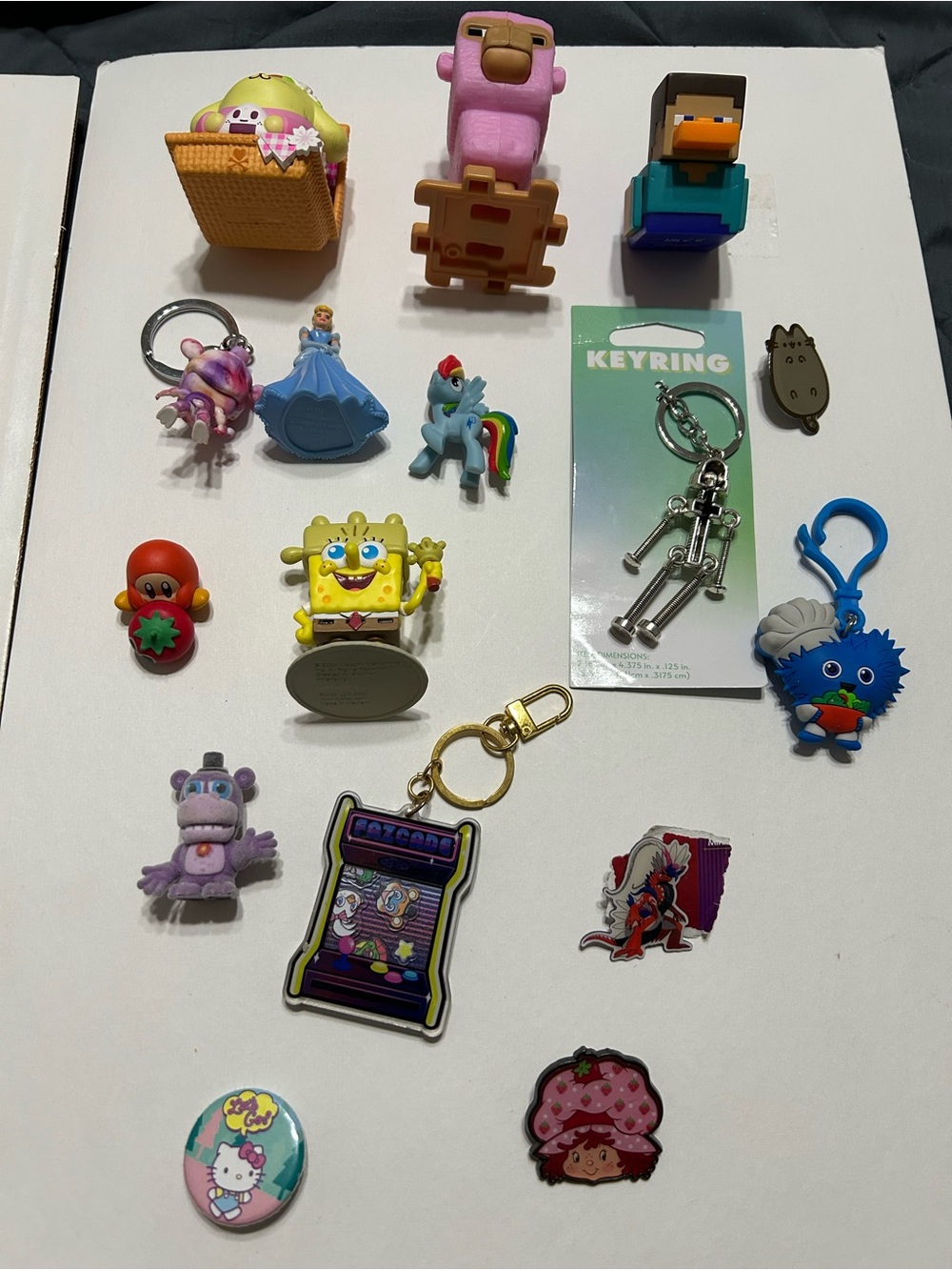 Lot of Pins and Collectibles